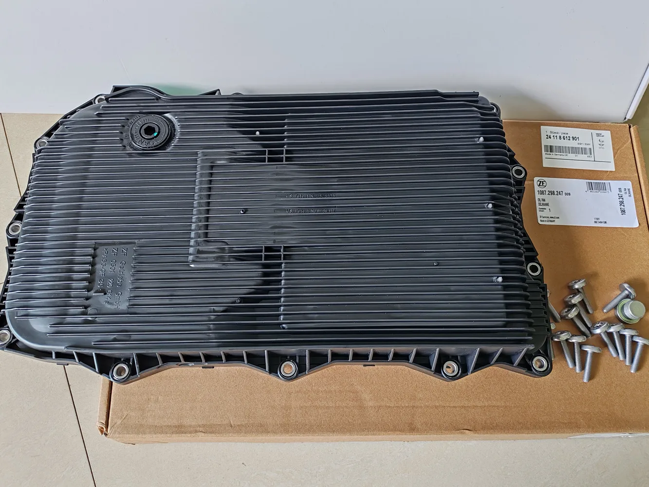 2 Years Warranty Genuine 24118612901 24117624192 Transmission Oil Pan For BMW 228i 320i X3 X4 X5 X6 Jaguar XJ XF 24117613253