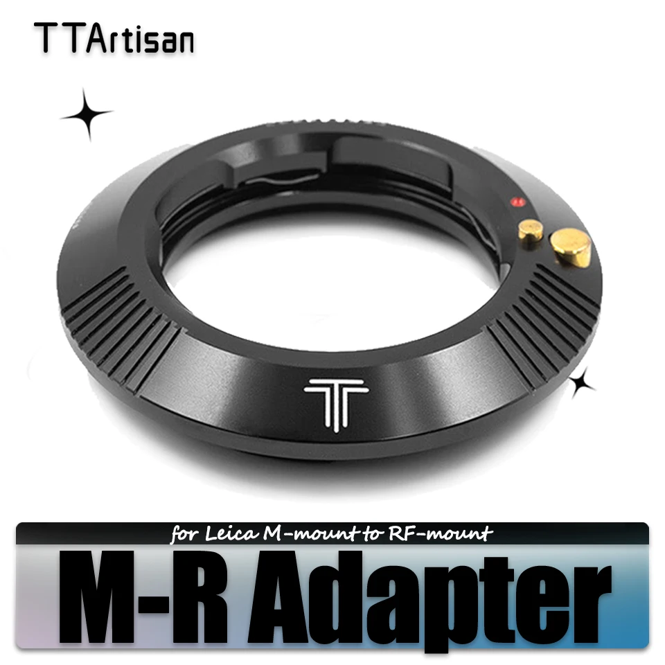 Anel adaptador TTArtisan M-RF para Leica Voigtlander Zeiss M para