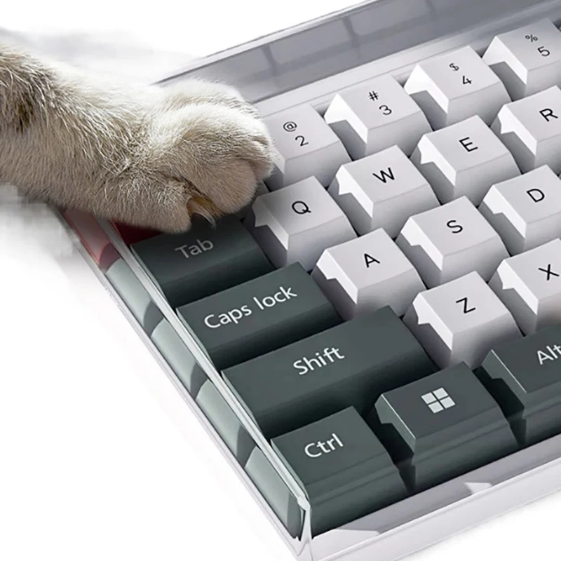 Acrylic Transparent Dust-Proof Keyboard Cover – Perfect
