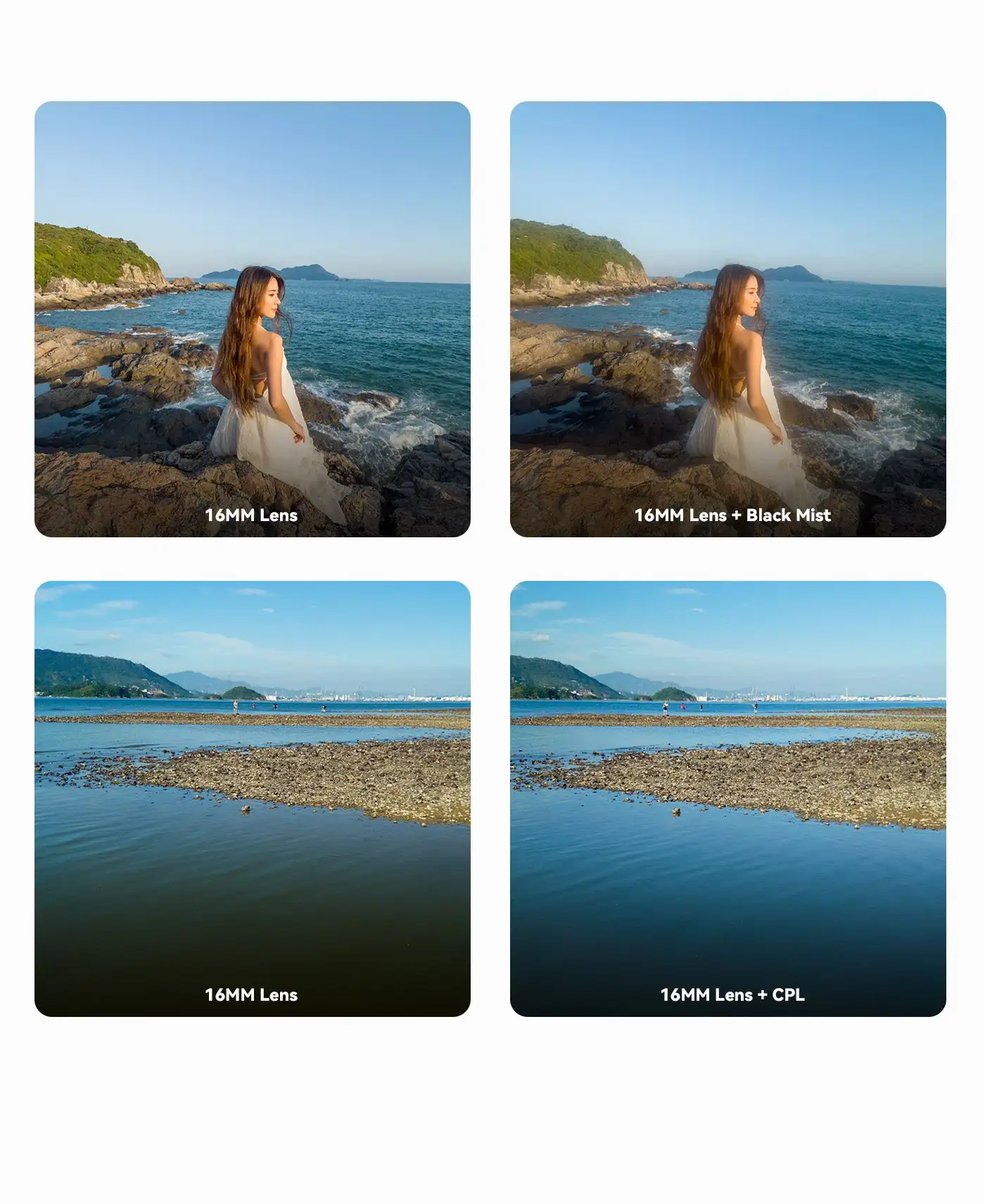 Fotorgear Photography Phone Case with T-mount Lens Thread for iPhone 16 Pro/ 16