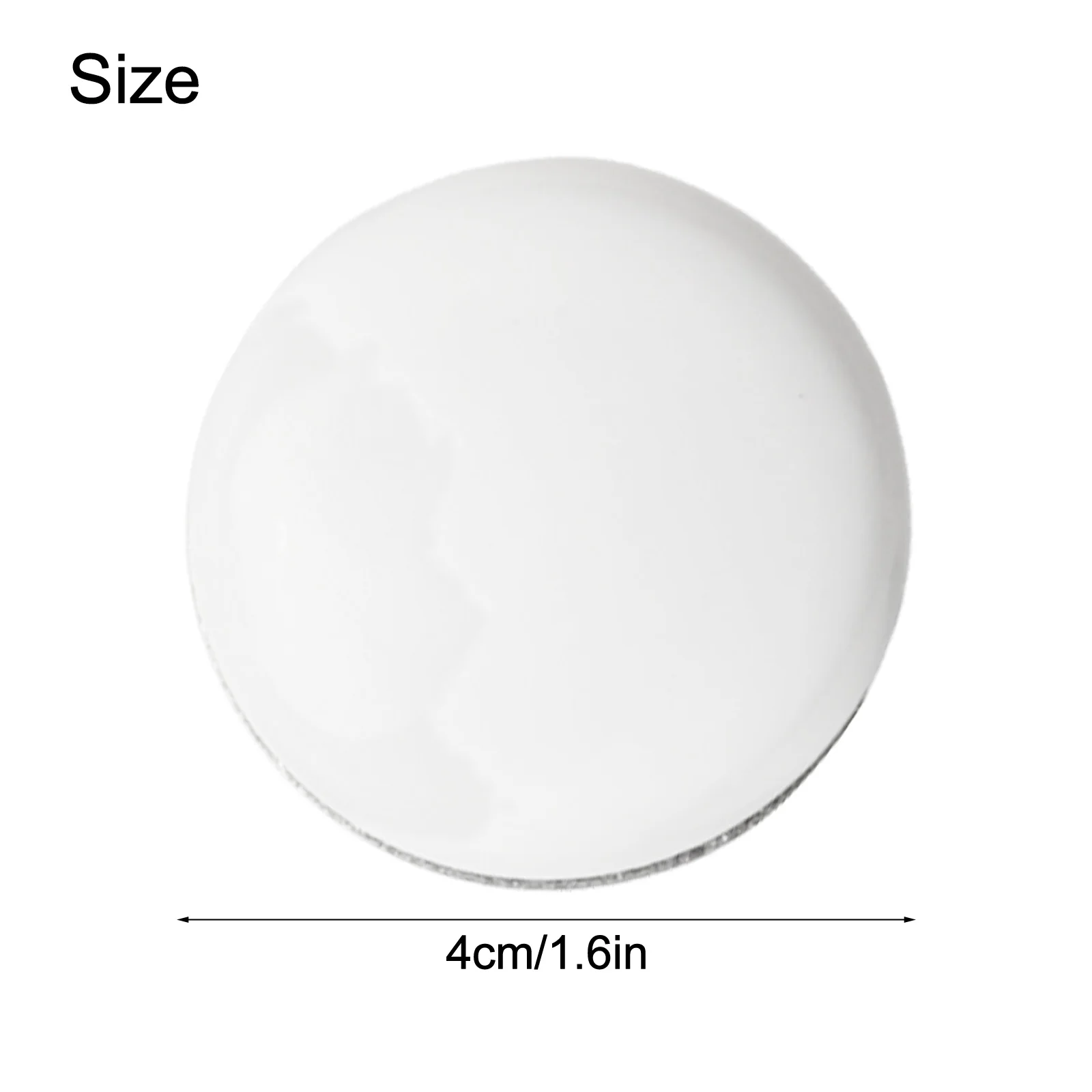1/8 Pcs Magnetic Curtains Weights Windproof Shower Curtains Magnet Buckle Balcony Cloth Weights For Drapery Tablecloth