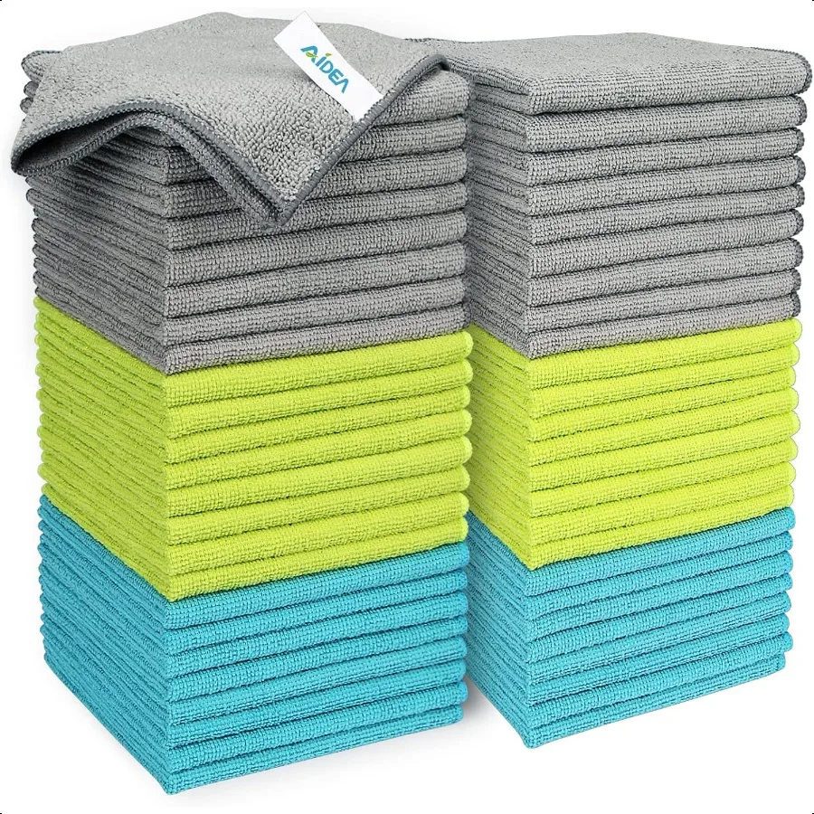 Premium Microfiber Cleaning Cloth Lint Free Streak Free