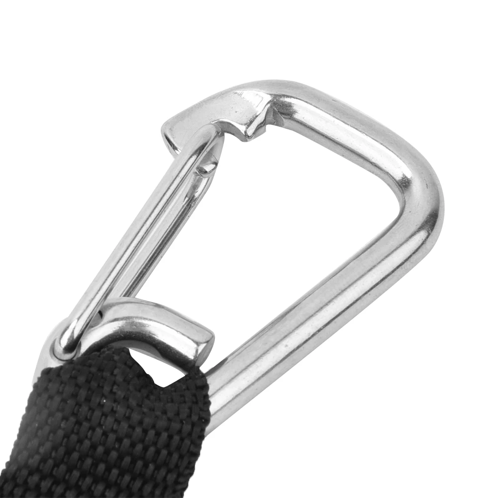 Diving Stretchable Hanging Hook Stainless Steel Quick Release Buckle Diving Accessory