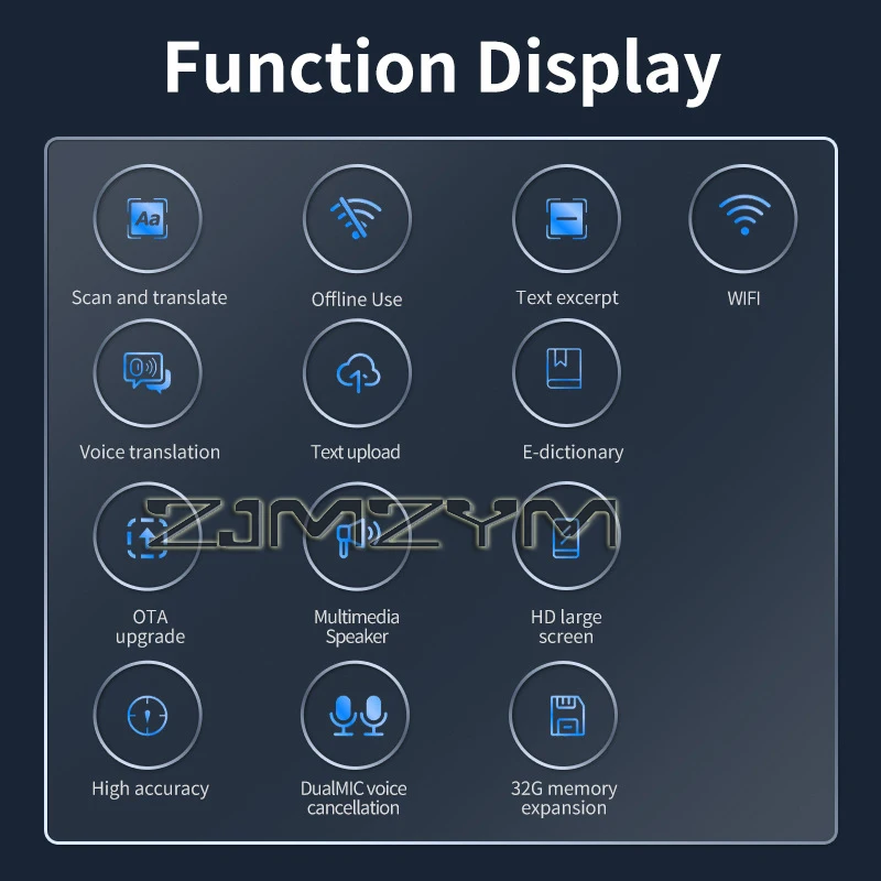 A26S Scan Translation Pen Exam Reader Voice Language Translator Device with Touchscreen WiFi/Offline Function번역펜 voice translator language translator translation pen