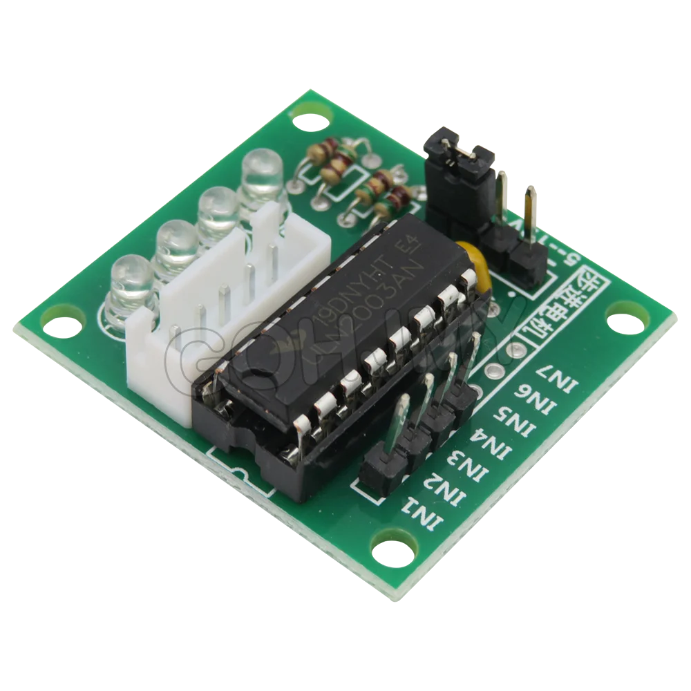 DC 5V 28BYJ48 Stepper Motor Lead 25cm Reduction Step Gear Stepper Motor 4 Phase 28byj48 for Arduino Diy Kit ULN2003 Driver Board