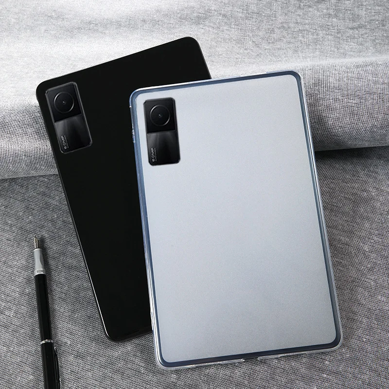 

for Xiaomi RedMi Pad 10.61 Case 2022 Tablet Cover Flexible Clear Transparent Back 2023 for xiaomi redmi pad se 11 inch case