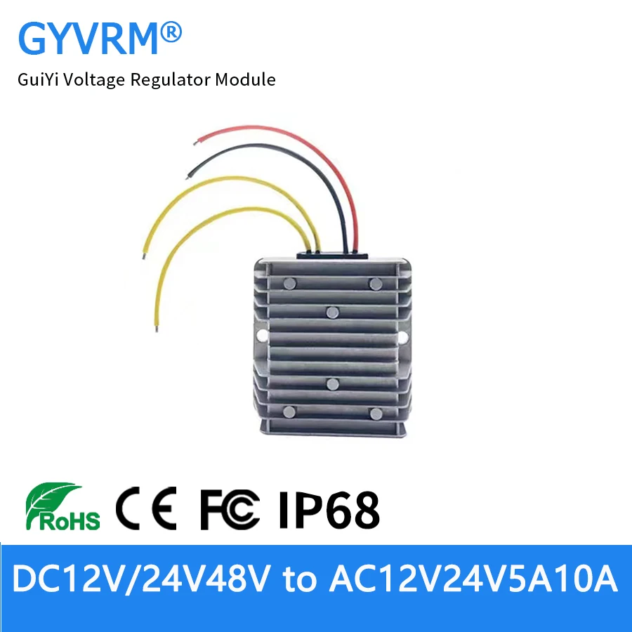 para ac Power Converter Nuvem Mesa Ball Machine Transformador de Monitoramento Módulo Power Converter 12v 24v 48v dc