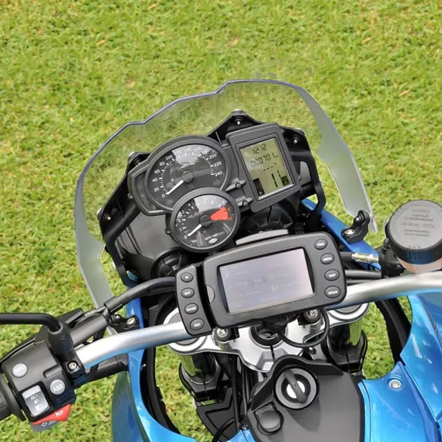 オートバイのスピードメーターフレーム For F800GS For ADV For Adventure 2008 2009 2010 バイク用 バイク用スピードメーターフレーム Compatible With F800GS For ADV For Adventure 2008