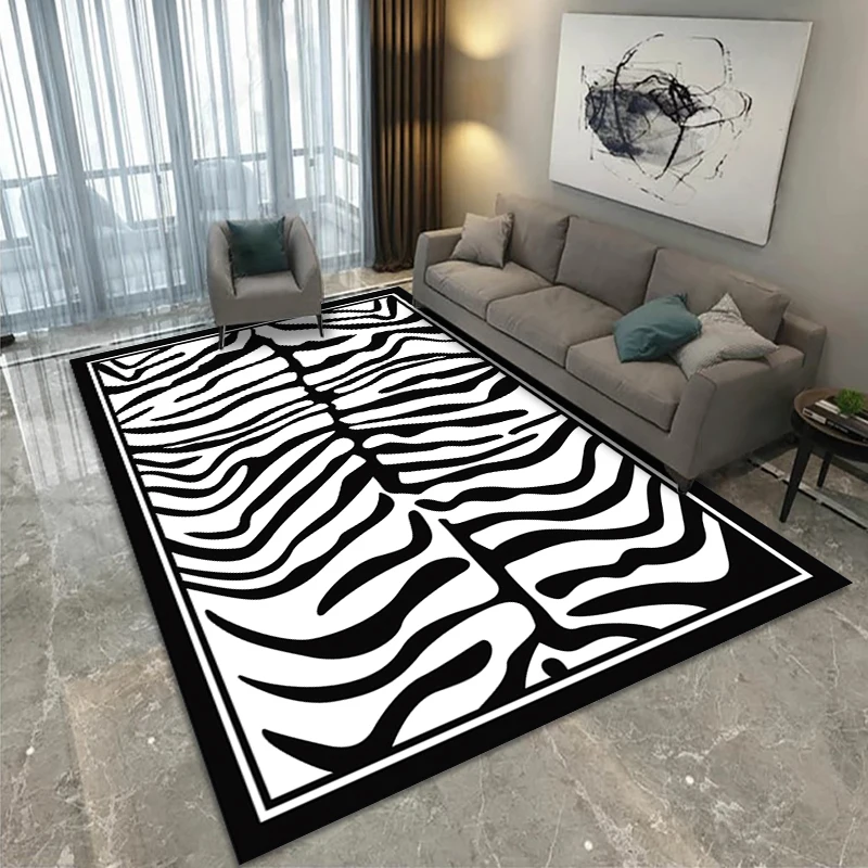 

Modern Gold Diamond Velvet Rectangular Full-shop Living Room Coffee Table Sofa Carpet Bedroom Bedside Mats Custom