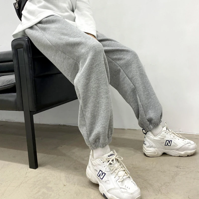 Custom Printing Sweatpants for Men Women Athletic Joggers Trousers Spring Fall Casual Loose Fleece Lined Pants with Pockets Sa8e4cd0b52ef46f0a9be00dc3eca9628d