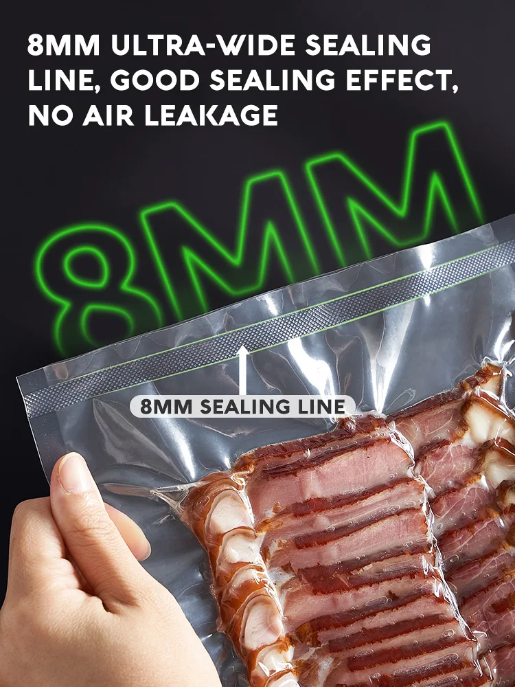 Vacuum Machine MAGIC SEAL MS300 Vacuum Bags Food Plastic Packaging Sealers Mylar Bags Sealer Sealing Induction Sealing Machine 4