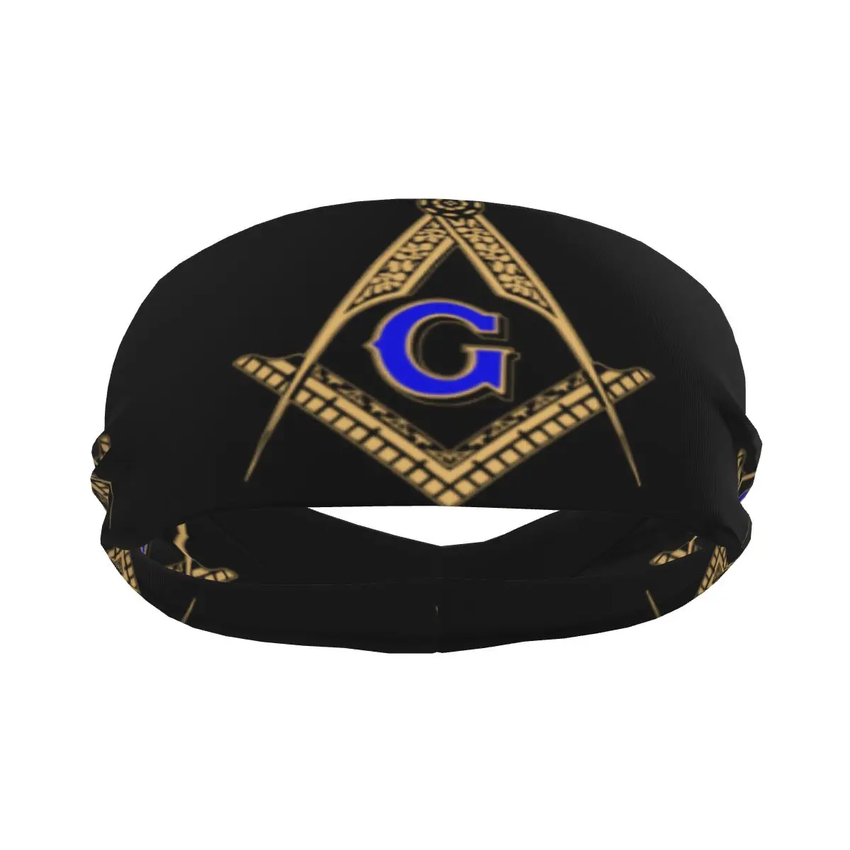 

Спортивная повязка на голову, портативная повязка для волос, повязка для волос Freemason, повязка на голову для езды на велосипеде, бега, тренировок