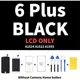 6P Black LCD Only