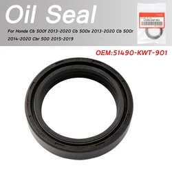 Oil Seal Fr Fork For Honda Cb 500f 2013-2020 Cb 500x 2013-2020 Cb 500r 2014-2020 Cbr 500 2015-2019