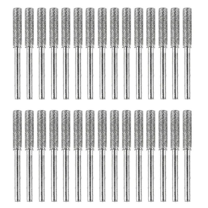 

30 шт., цепочка для заточки пилы с титановым покрытием, 4,0 мм