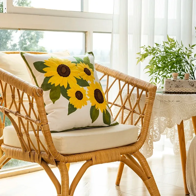 Fodera per cuscino 45 x 45, federa decorativa per cuscino da divano