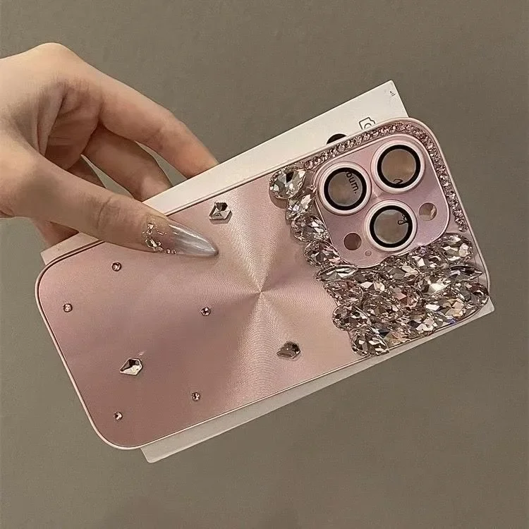 Luxurious High-Quality Glitter Diamond Phone Case