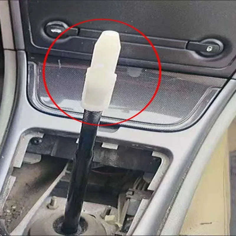 For Citroen Saxo Xantia Berlingo Jumper Relay 2XShift Gear Knob Stick Rod Inner Sleeve Adapter For Peugeot Partner Expert Boxer