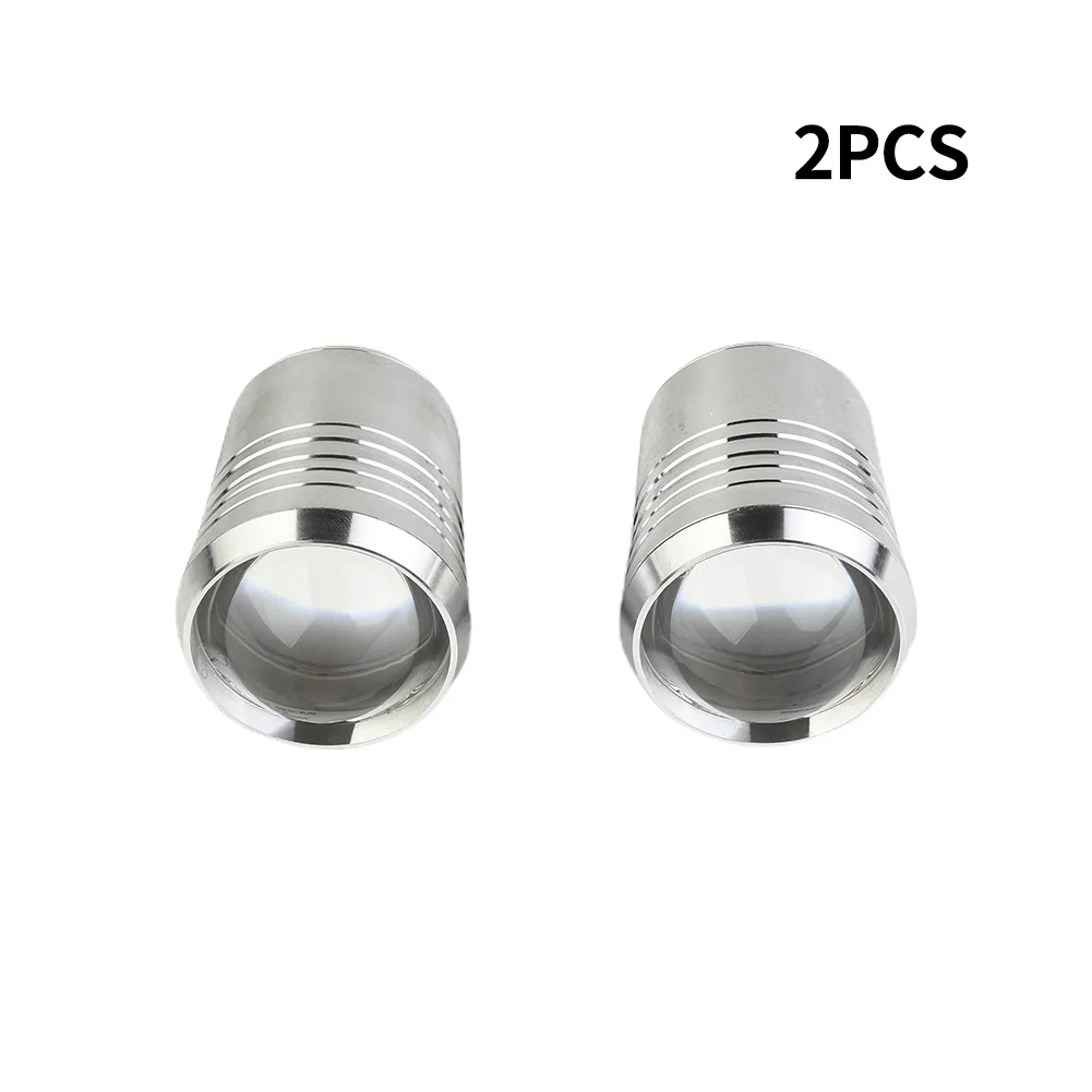

1 Pair Motorcycle Driving Headlight 30W White LED Fog Light High/Low Beam Button Switch Motorcycle Headlight Bulbs