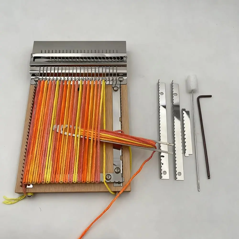 창의적인 라이트닝 뜨개질 기계 DIY 수제 직조기 키트 뜨개질 기계 뜨개질 도구