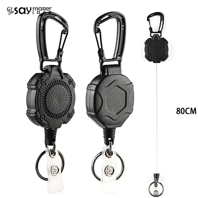 Sporty Retractable Key Ring 1