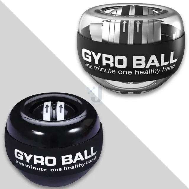 Powerball Forearm Exerciser Muscle Fitness Equipment Gyroscope Power Ball Gyro Wrist Booster Trainer Hand Exercise 2
