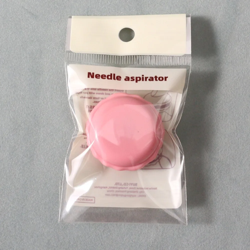 Needle Absorber Macaron Colour Needle Sharpener Erasing Needle Fabric Cross Stitch DIY Sewing Tools Beaded Needle Magnet Case - 6