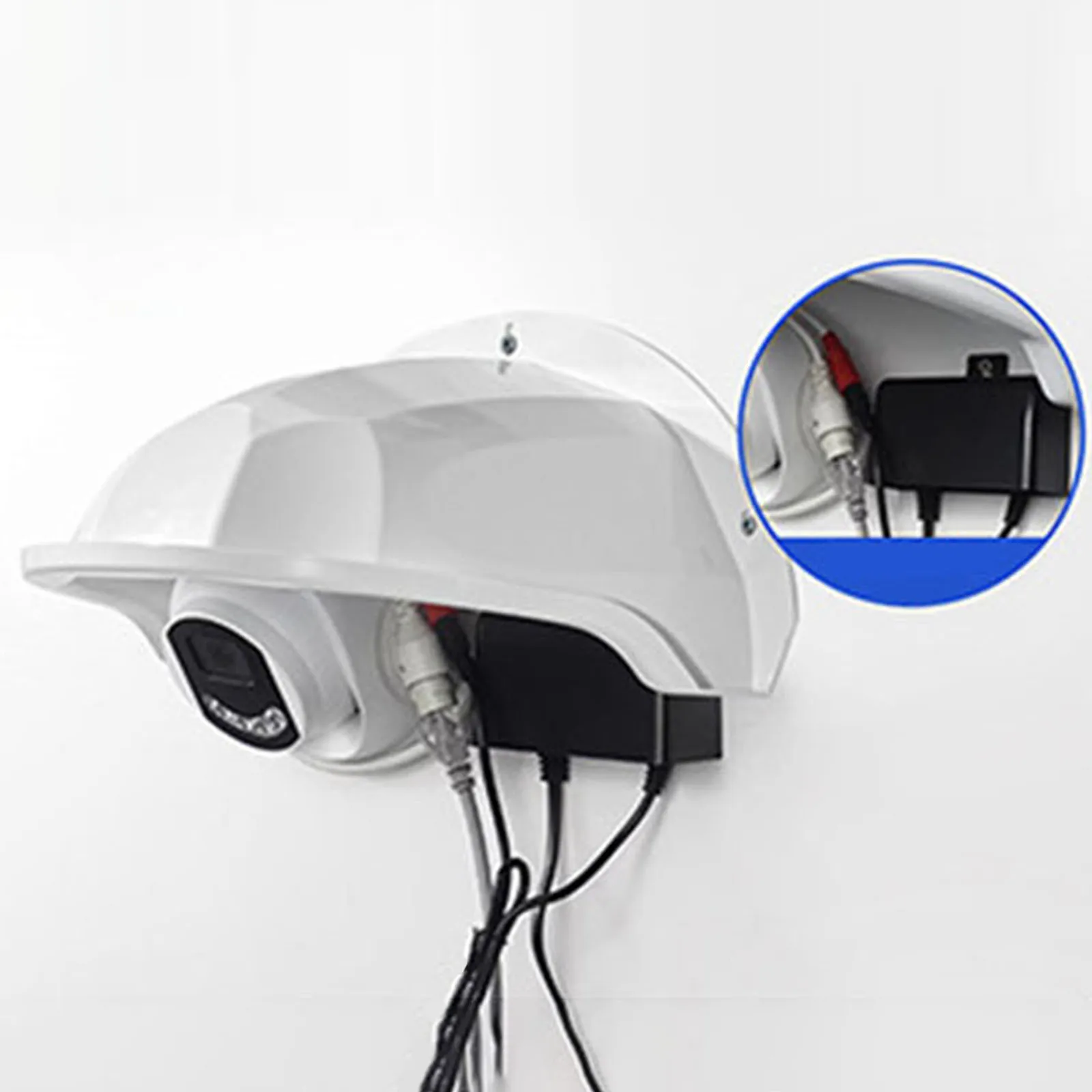 Security Camera Top Cover Protective Roof Accessory Simple Installation Professional Durable Waterproof Rain Sun Shade Universal security camera cover