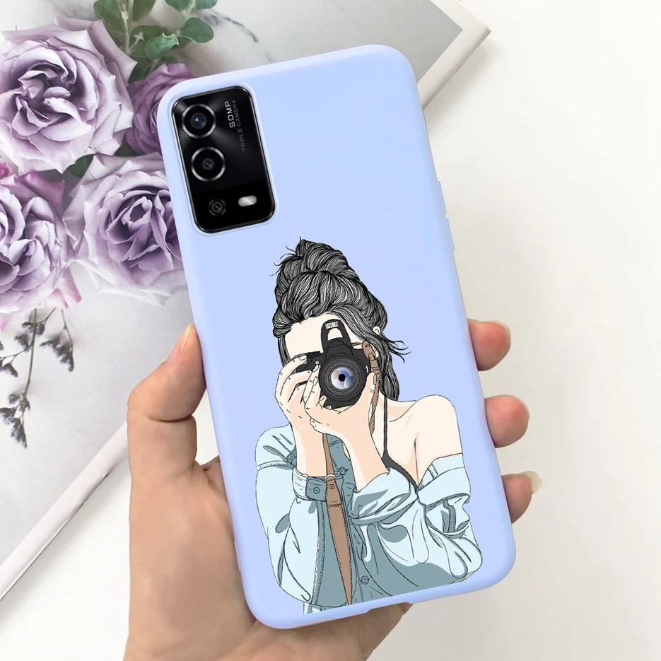 Stylish Butterfly Design Soft TPU Phone Case