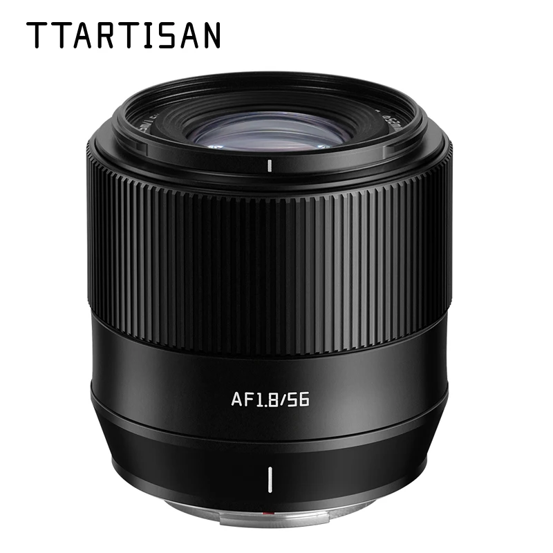 

TTArtisan 56mm F1.8 APS-C Auto Focus Camera Lens for Fujifilm XS10 XS20 X-H2s XT5 XT30 Sony a6000 zve10 a6700 Nikon zfc