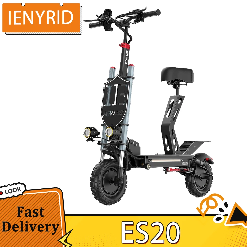 IENYRIDES20ElectricScooter11InchOffRoadTires48V20AH1200W2