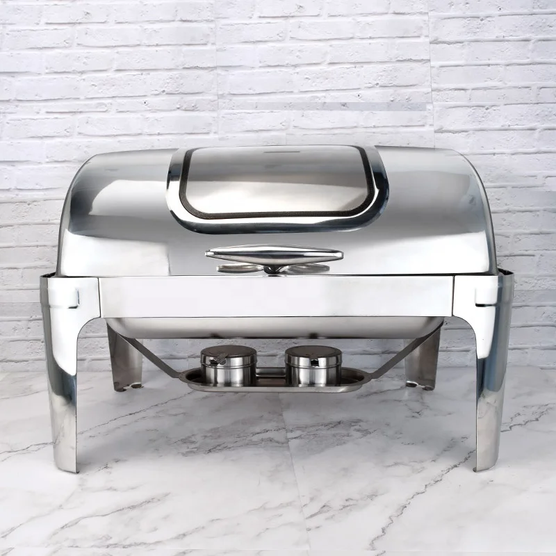 

Factory direct hospitality supplies economic food warmer stainless steel chaffing dishes stainless for wedding hotel restaurant