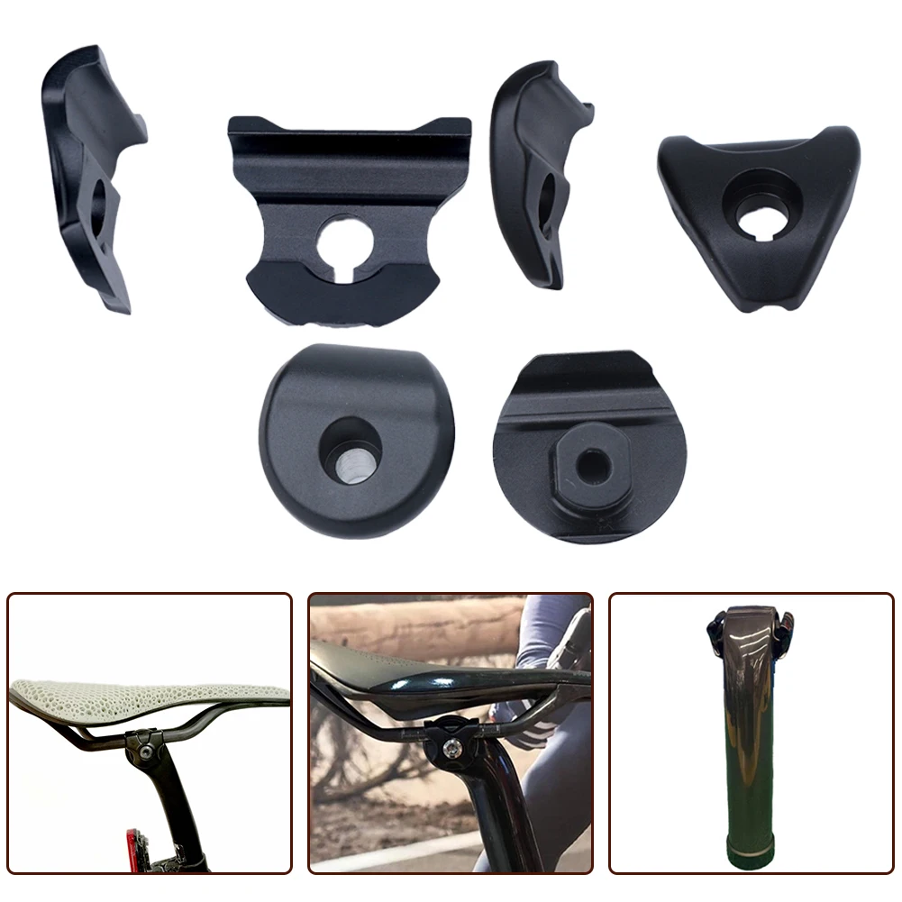 

Bike Seatpost Clamp For Carbon Saddle Rails 7x9mm/7x10mm Seat Post Clips For Trek Aluminium Alloy Bicycle Accessories