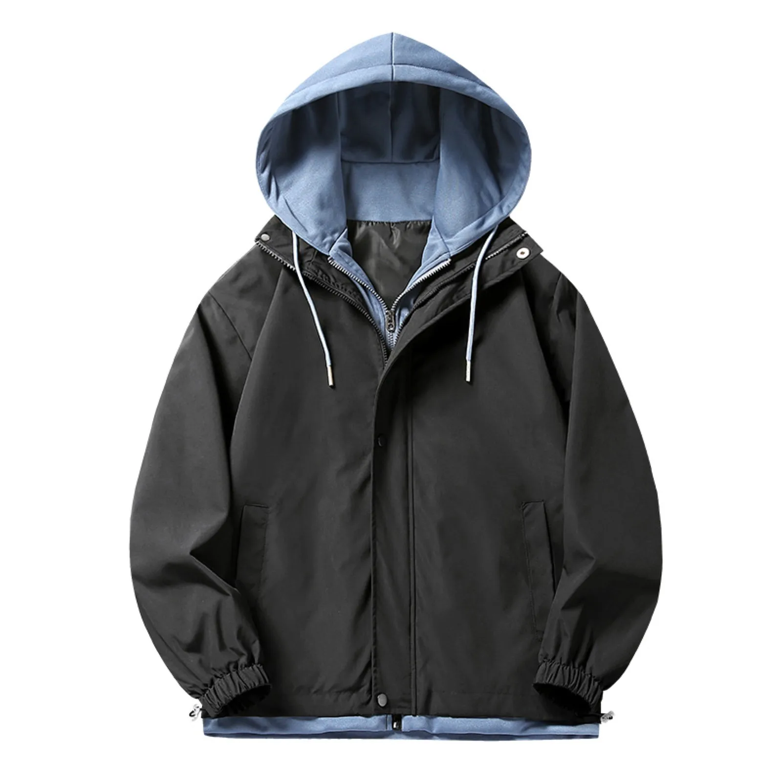 

Осенние мужские толстовки с капюшоном для путешествий и занятий спортом на открытом воздухе свитшоты Y2k Harajuku свитер с длинным рукавом пальто теплое зимнее пальто мужской топ