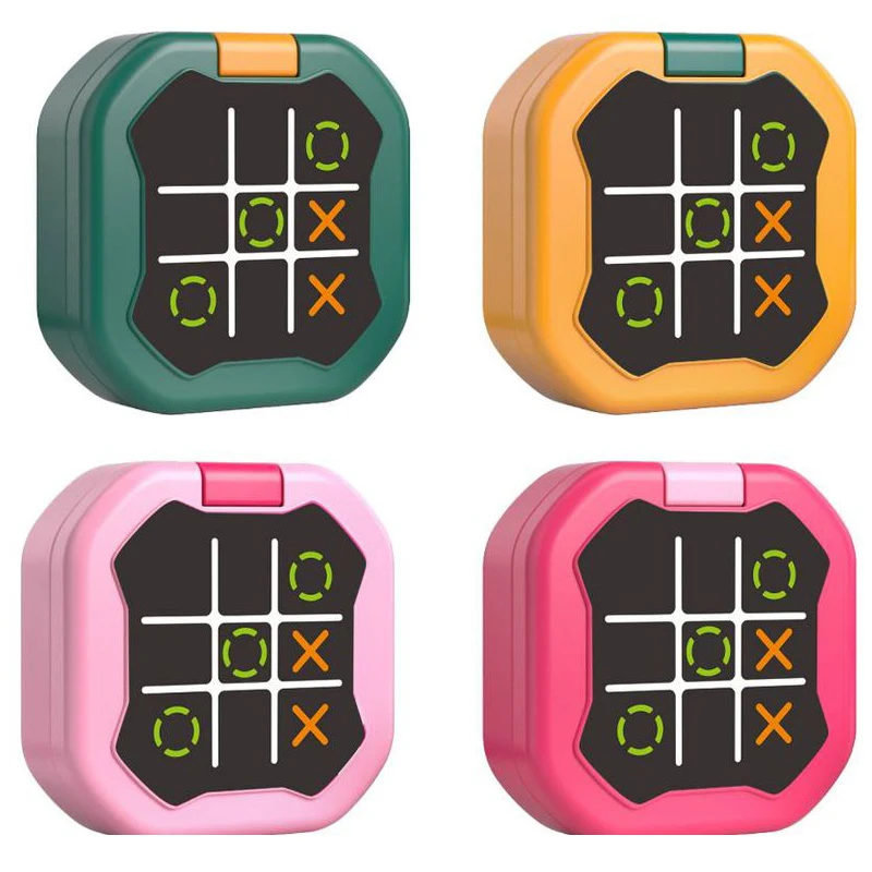 AI Intelligence Tic Tac Toe Chess All in One Chess Collection Fun Electronic Toy Table Game Machine Puzzle board game table games chess puzzle game