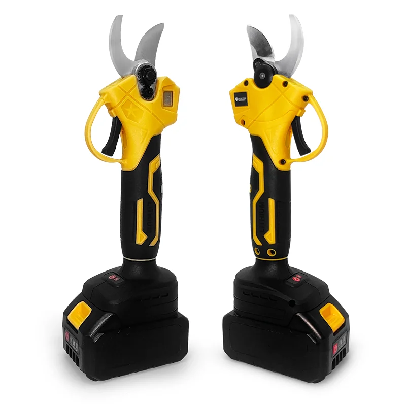 Brushless cordless Electric scissors 1500W high power Electric goddess  Garden orchards Tree Branch multifunction  Pruner 3