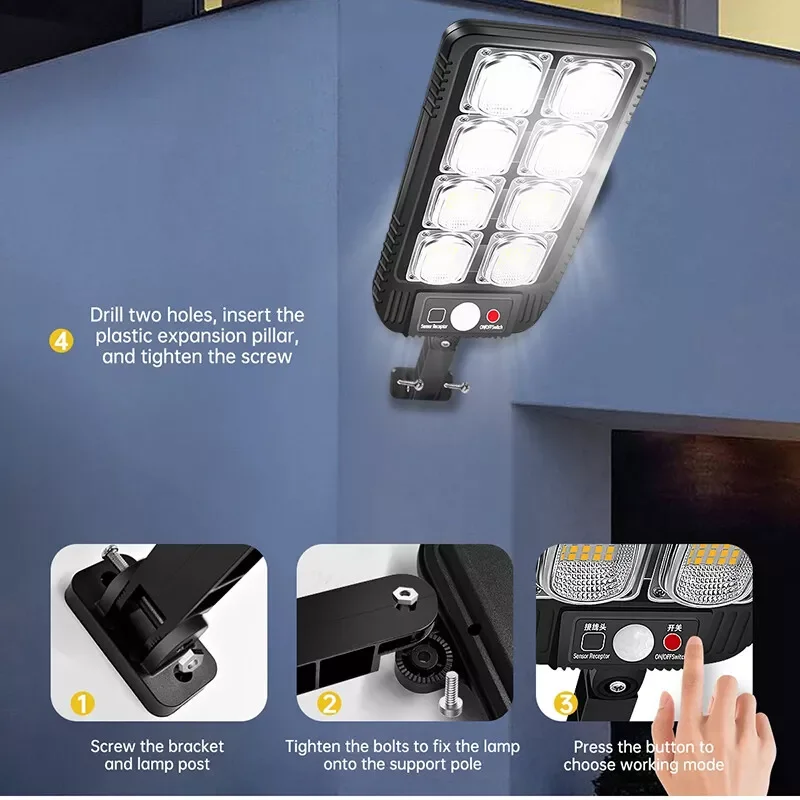 Solar Motion Sensor Light 3