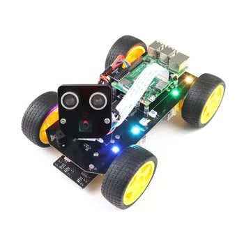 Freenove 4WD Smart Car Kit for Raspberry Pi: Robotics Project