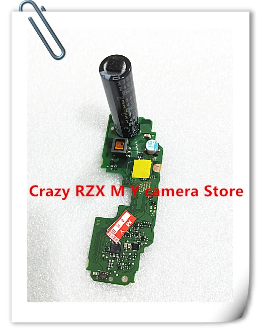 

New Bottom Flash circuit charge board PCB Repair parts for Canon EOS 90D SLR