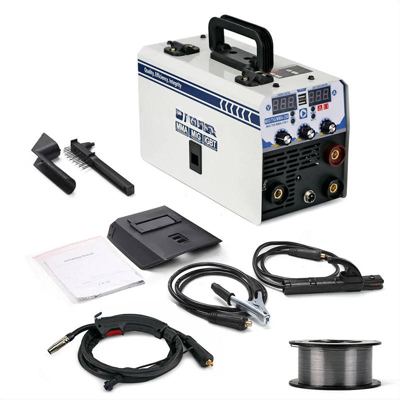 3-in-1-Gasless-MIG-Welders-220V-Inverter-IGBT-Electric-Arc-USB-MMA-TIG ...