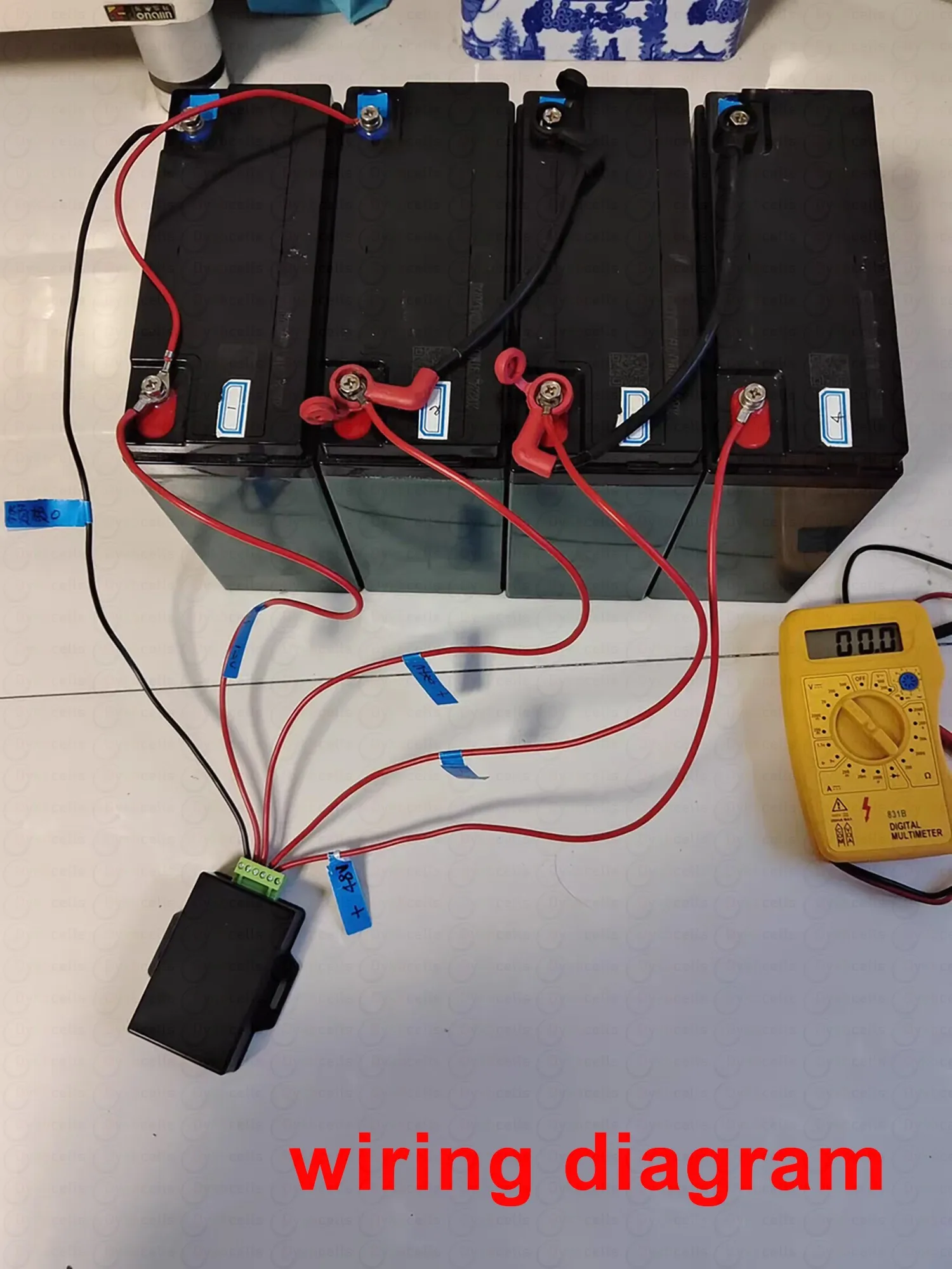 5A Lead-Acid Battery Active Equalizer 12V 24V 36V 48V 60V 72V Electric Motorcycle Bicycle Car Batteries Voltage Balancing Board - 4
