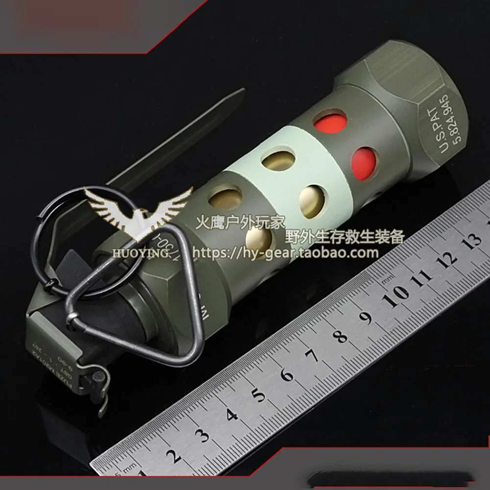 Military Fans Collect Tactical Model M84 Replica Of Film And Television Props Non Functional Version Detachable Metal Toy