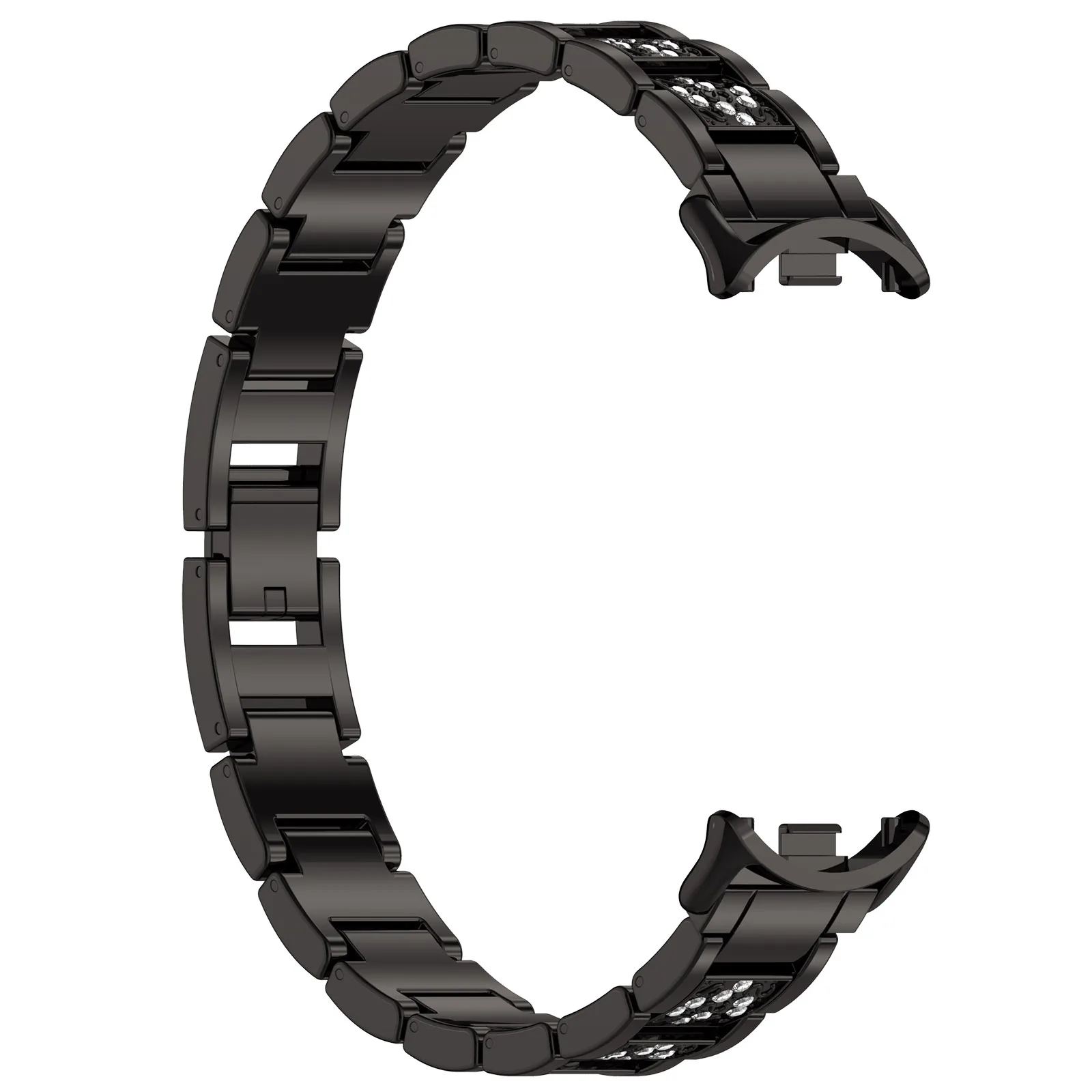 

10 Pcs/Pack,Strap For Xiaomi mi band8 Metal Wristbands For Xiaomi Mi Band 8 Bracelet Stainless Steel Watchband Accessories