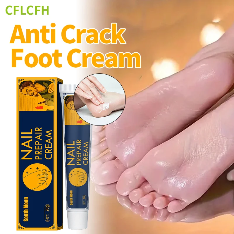 

Anti Crack Foot Cream Hand Heel Dead Skin Removal Drying Cracked Feet Repair Peeling Moisturizing Emollient Foot Care Mask