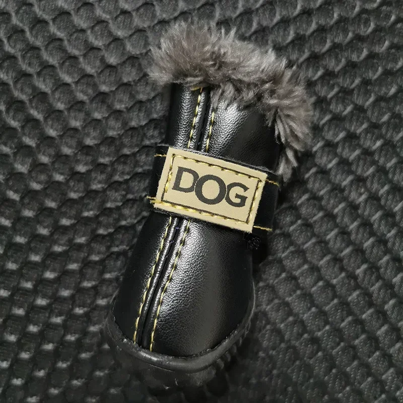 Waterproof Winter Pet Boots 3