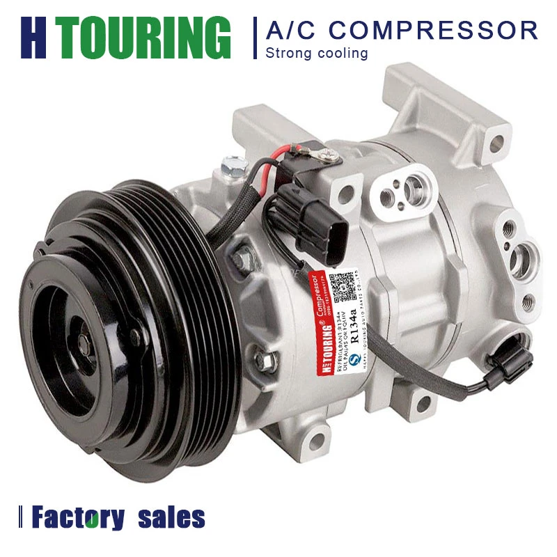 Ac Compressor For Hyundai Accent Kia Rio 2012-2017 977011R100 97701 ...
