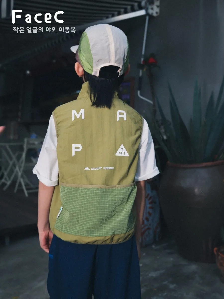 Facec Boys Quick Dry Vest 2026 여름 중간 및 대형 어린이를위한..