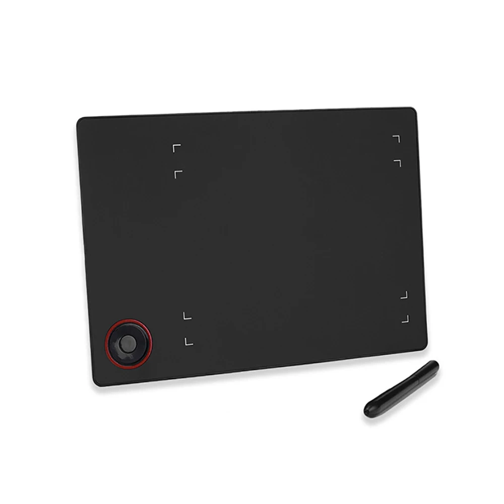 

Digital Graphic Tablet Drawing Pad w/Pen Quick Reading Pressure Sensing Board