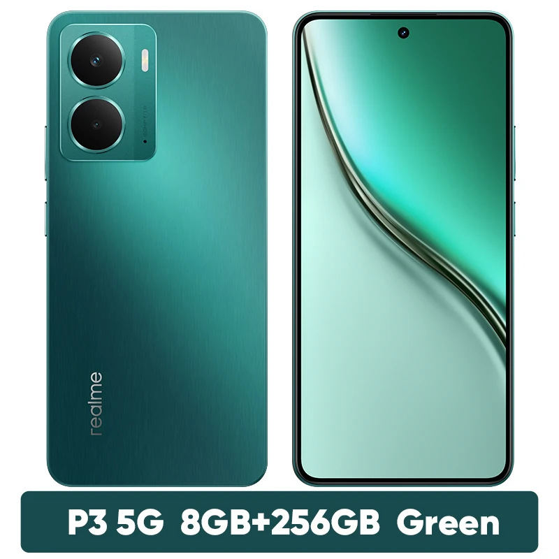 World Premiere] realme P3 5G Smartphone Snapdragon 6 Gen 4 5G