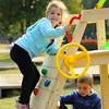 3 Pair Children Playground Nonslip Handle Mounting Hardware Kits Climbing Frame Stair Handrail Swing-Drop Ship 6